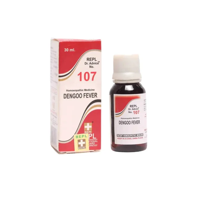 REPL Dr. Advice No. 107 DENGOO FEVER (Dengue Fever Drops) REPL Dr. Advice No. 107 DENGOO FEVER (Dengue Fever Drops)