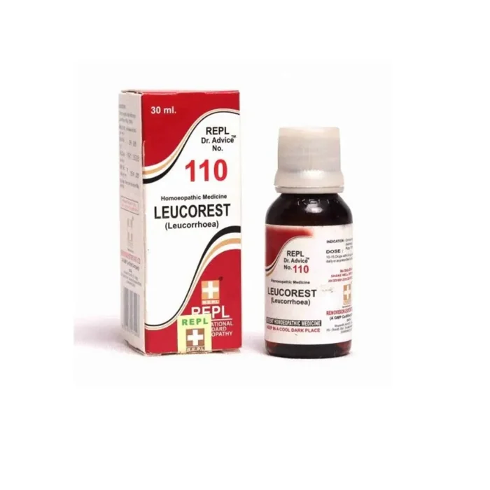 REPL Dr. Advice No. 110 LEUCOREST (Leucorrhoea Drops) REPL Dr. Advice No. 110 LEUCOREST (Leucorrhoea Drops)
