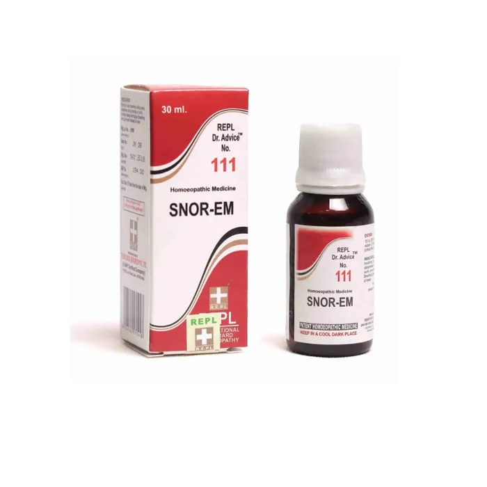 REPL Dr. Advice No. 111 (SNOR-EM) REPL Dr. Advice No. 111 (SNOR-EM)