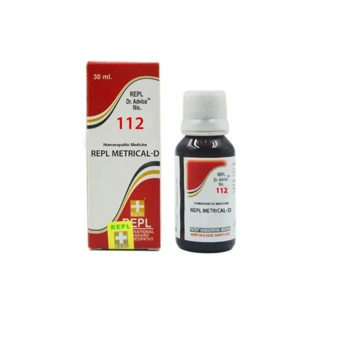 REPL Dr. Advice No. 112 METRICAL-D (Calcium Drops for Women) REPL Dr. Advice No. 112 METRICAL-D (Calcium Drops for Women)