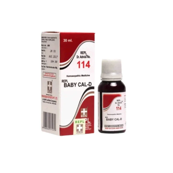 REPL Dr. Advice No. 114 BABY CAL-D (Calcium Drops for Children) REPL Dr. Advice No. 114 BABY CAL-D (Calcium Drops for Children)