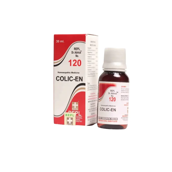 REPL Dr. Advice No. 120 COLIC-EN (Colic Drops)