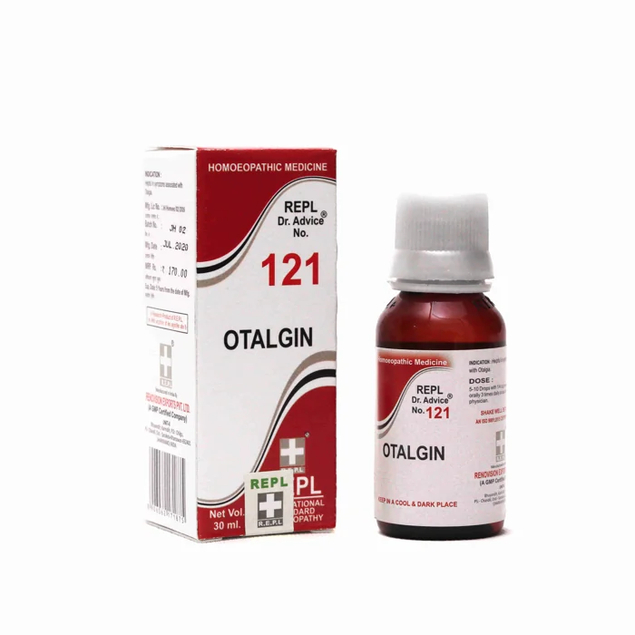 REPL Dr. Advice No. 121 OTALGIN (Ear Pain Drops)