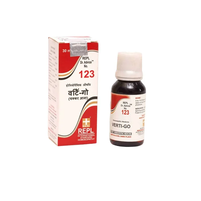 REPL Dr. Advice No. 123 VERTI-GO (Vertigo Drops)