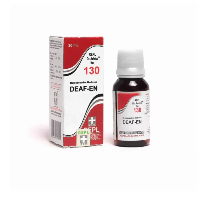 REPL Dr. Advice No. 130 DEAF-EN (Deafness Drops)