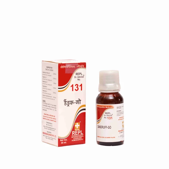 REPL Dr. Advice No. 131 DANDRUFF-GO (Dandruff Drops)