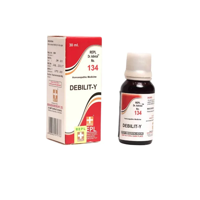 REPL Dr. Advice No. 134 DEBILIT-Y (Male Debility Drops)