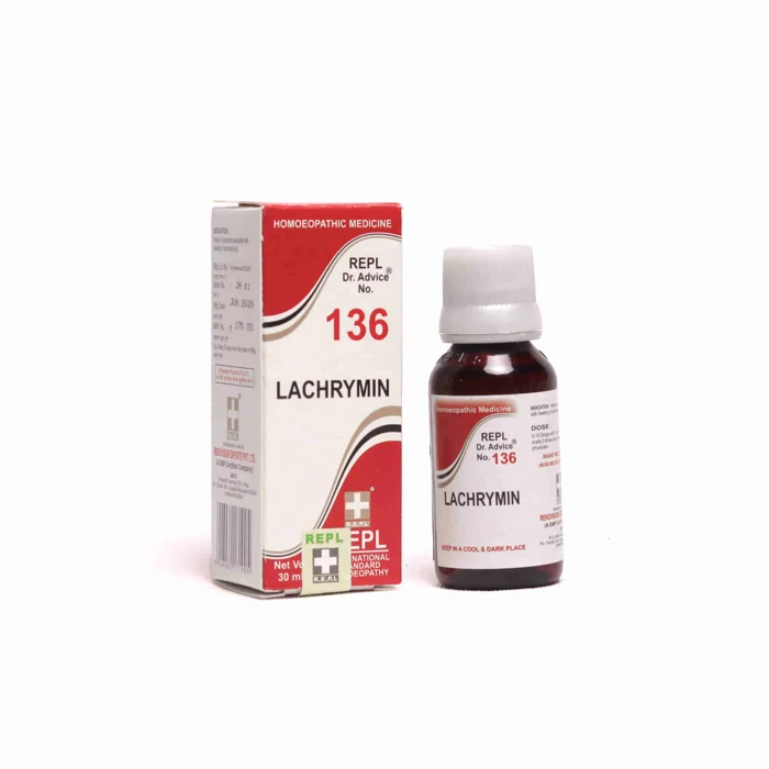 REPL Dr. Advice No. 136 LACHRYMIN (Lachrymal Duct Drops)