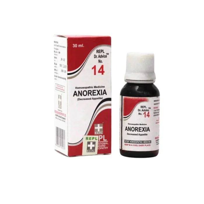 REPL Dr. Advice No. 14 ANOREXIA (Loss of Appetite)