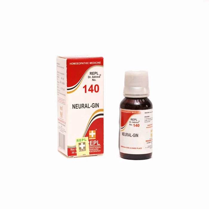 REPL Dr. Advice No. 140 NEURAL-GIN (Neuralgia Drops)