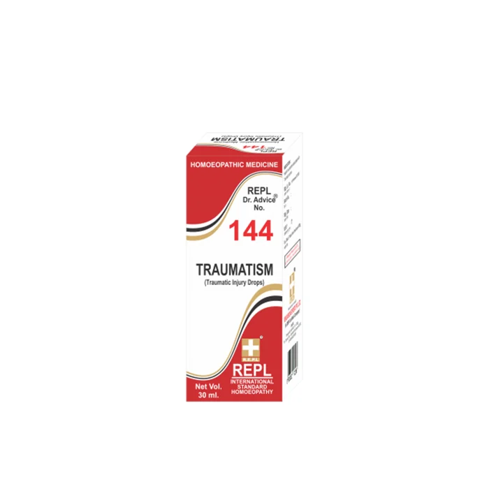REPL Dr. Advice No. 144 TRAUMATISM (Traumatic Injury Drops)