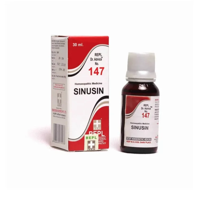 REPL Dr. Advice No. 147 SINUSIN (Sinusitis Drops)