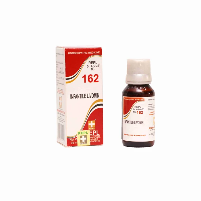 REPL Dr. Advice No. 162 INFANTILE LIVOMIN (Infants Liver Drops)