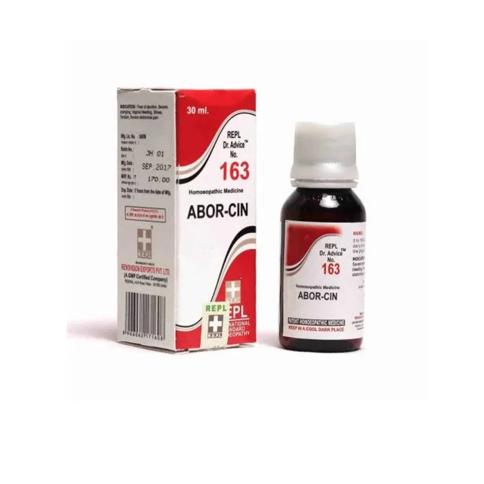 REPL Dr. Advice No. 163 ABOR-CIN (Fear of Miscarriage)