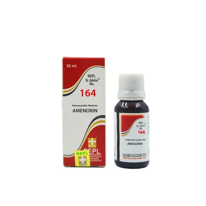 REPL Dr. Advice No. 164 AMENORIN (Amenorrhea Drops)