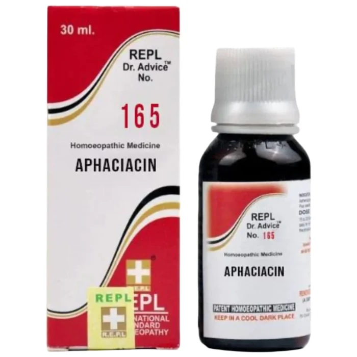 REPL Dr. Advice No. 165 APHACIACIN (Throat Infection Drops)