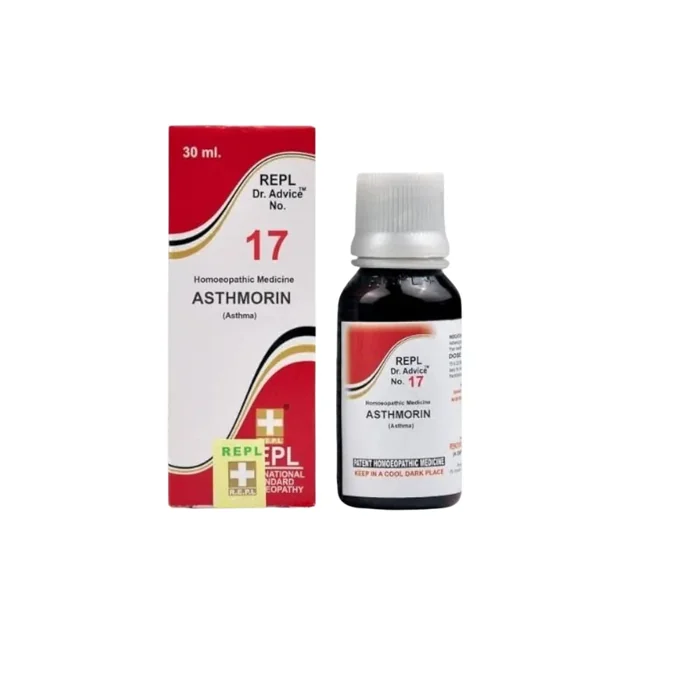 REPL Dr. Advice No. 17 ASTHMORIN (Respiratory Wellness Drops)