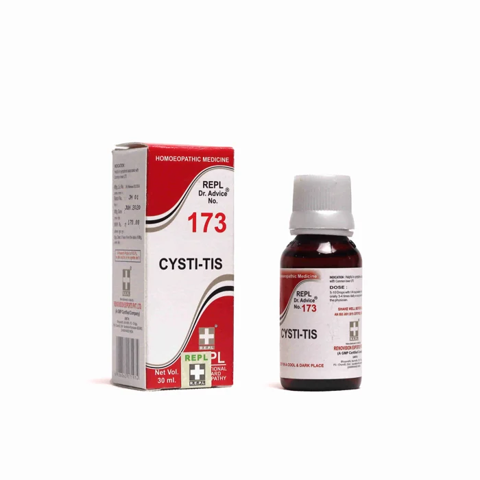 REPL Dr. Advice No. 173 CYSTI-TIS (UTI Drops)