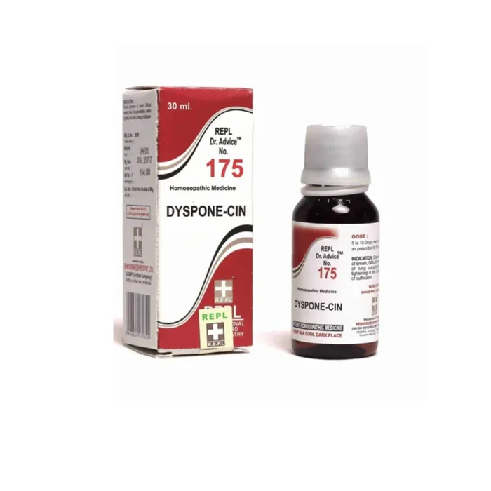 REPL Dr. Advice No. 175 DYSPONE-CIN (Breathing Wellness Drops)