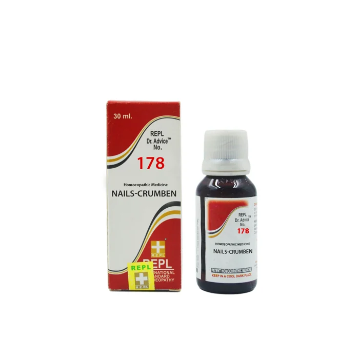 REPL Dr. Advice No. 178 NAILS-CRUMBEN (Nails Wellness Drops)