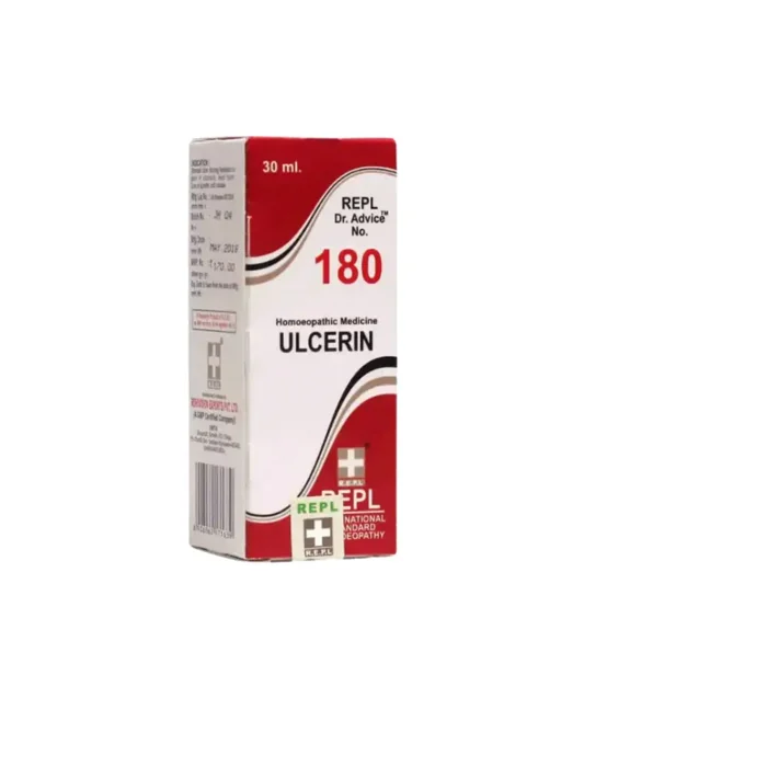 REPL Dr. Advice No. 180 ULCERIN (Stomach Ulcer Wellness)