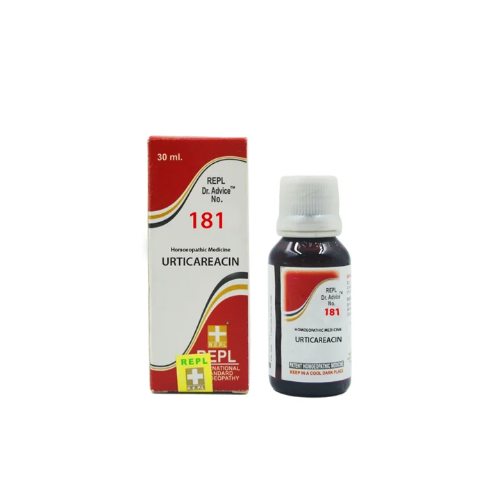 REPL Dr. Advice No. 181 URTICAREACIN (Urticaria Drops