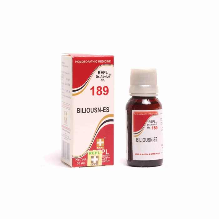REPL Dr. Advice No. 189 BILIOUSN-ES (Gallbladder Stone)