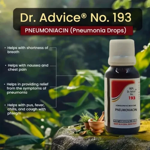 REPL Dr. Advice No. 193 PNEUMONIACIN (Pneumonia Drops)