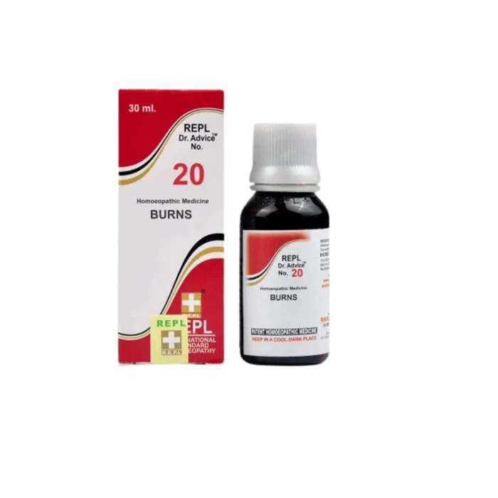REPL Dr. Advice No. 20 BURNSS (Burn Wounds Heating Drops)
