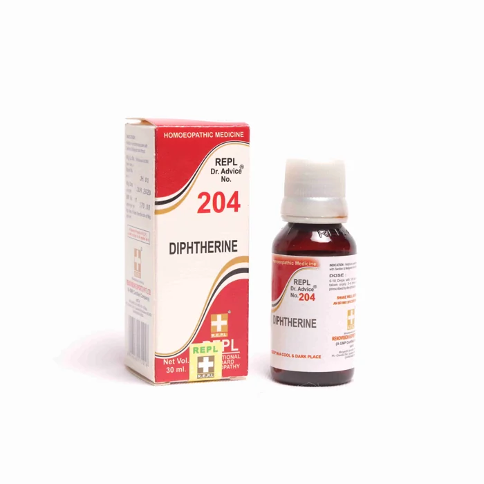 REPL Dr. Advice No. 204 DIPHTHERINE (Diphtheria Drops)