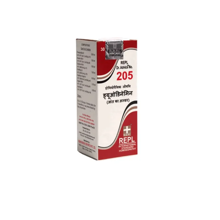 REPL Dr. Advice No. 205 DUODENEUM-IN (Small Intestine Wellness Drops)