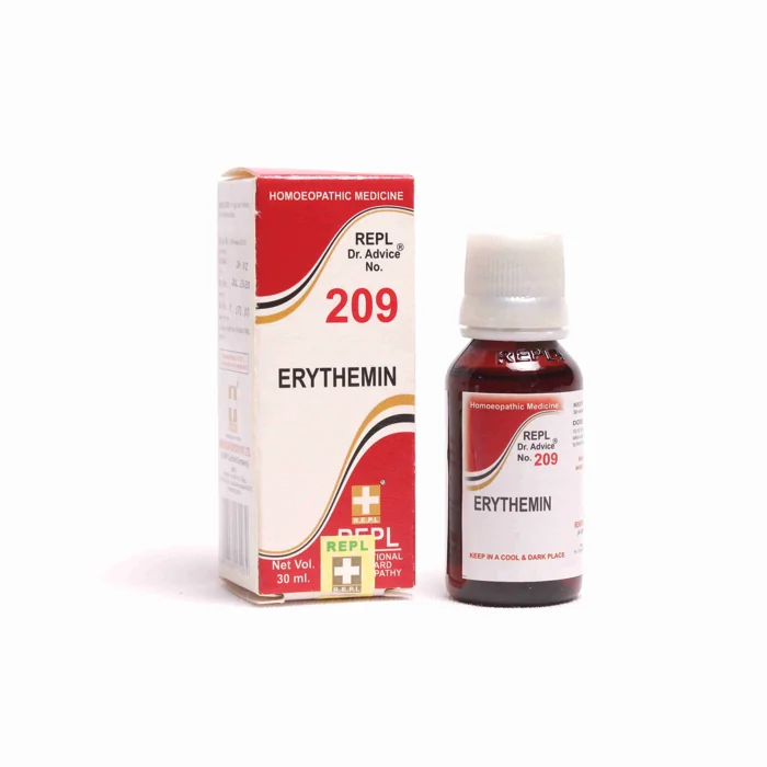 REPL Dr. Advice No. 209 ERYTHEMIN (Anti Fungal Drops)