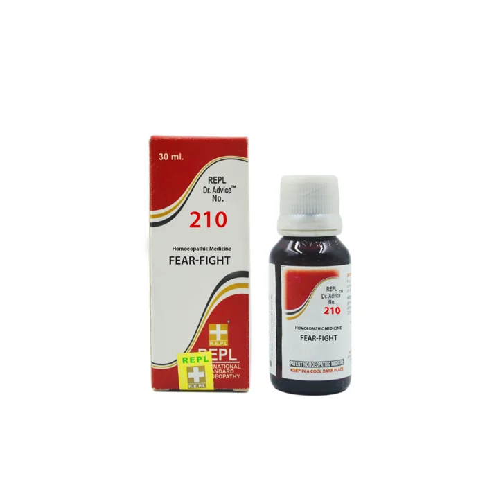 REPL Dr. Advice No. 210 FEAR-FIGHT (Pain & Anti Inflammatory Drops)
