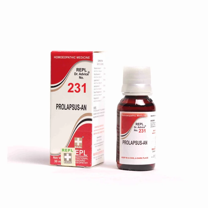 REPL Dr. Advice No. 231 PROLAPSUS-AN (Prolapse Of Anus)