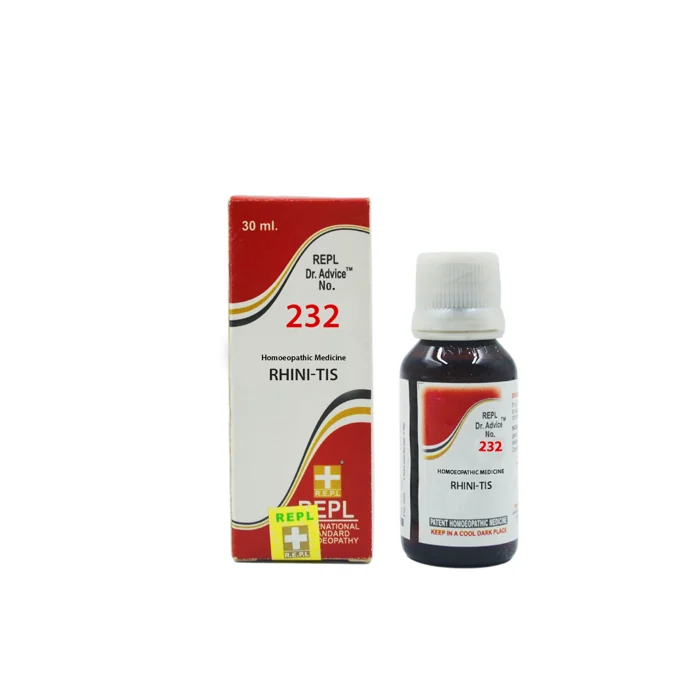 REPL Dr. Advice No. 232 RHINI-TIS (Allergic Rhinitis Drops)