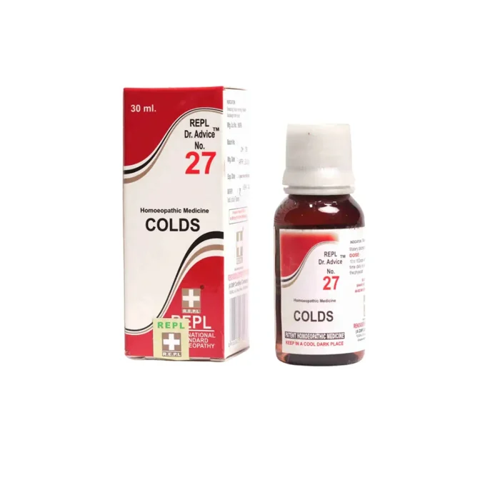REPL Dr. Advice No. 27 COLDSS (Colds Drops)