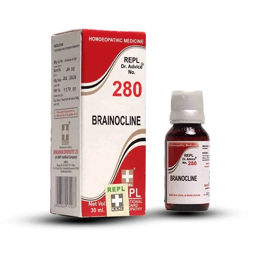 REPL Dr. Advice No. 280 BRAINOCLINE (Cholesterol Drops) REPL Dr. Advice No. 280 BRAINOCLINE (Cholesterol Drops)