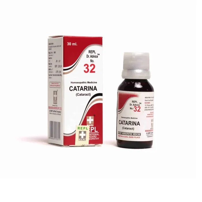 REPL Dr. Advice No. 32 CATARINA (Eye Wellness Drops) REPL Dr. Advice No. 32 CATARINA (Eye Wellness Drops)