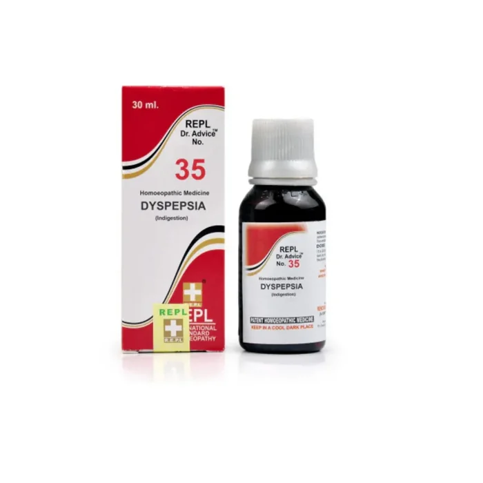 REPL Dr. Advice No. 35 DAISPEPSEA (Indigestion) REPL Dr. Advice No. 35 DAISPEPSEA (Indigestion)