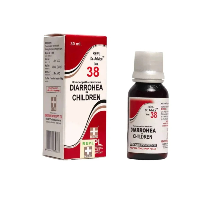 REPL Dr. Advice No. 38 DIARRHEA IN CHILDREN (Diarrhea Drops for Children) REPL Dr. Advice No. 38 DIARRHEA IN CHILDREN (Diarrhea Drops for Children)