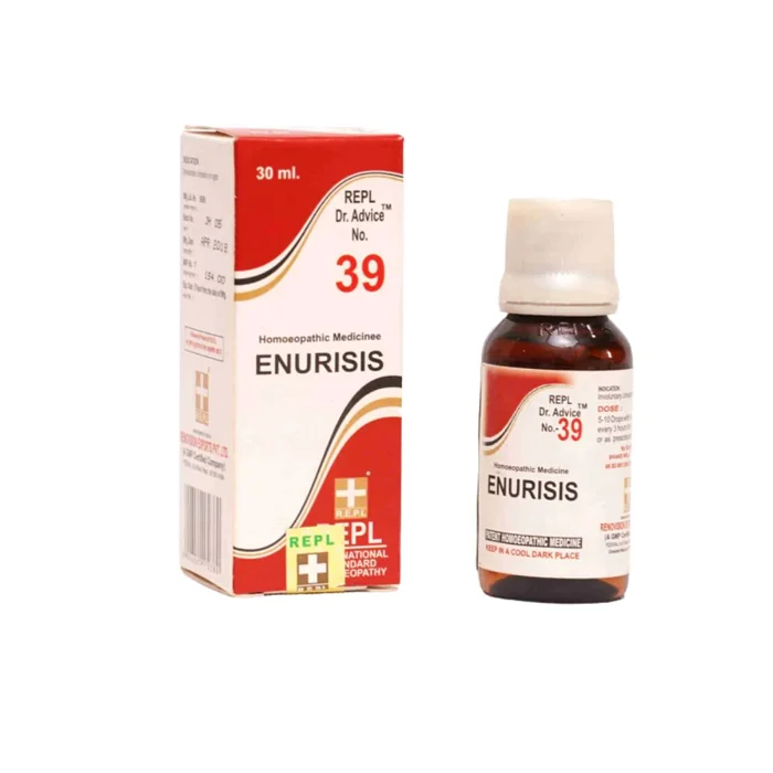 REPL Dr. Advice No. 39 ENURISIS (Bed Wetting Drops) REPL Dr. Advice No. 39 ENURISIS (Bed Wetting Drops)