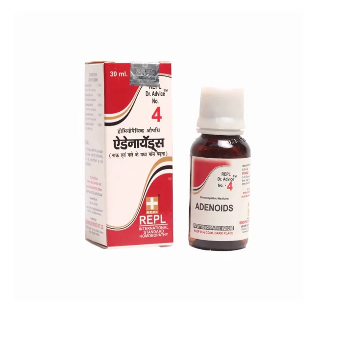 REPL Dr. Advice No. 4 ADENOIIDS (Flesh Growth Between No. se and Throat) REPL Dr. Advice No. 4 ADENOIIDS (Flesh Growth Between No. se and Throat)