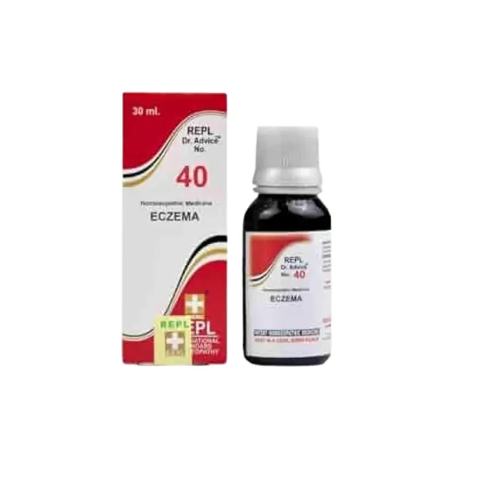 REPL Dr. Advice No. 40 ECZEMAA (Eczema Drops) REPL Dr. Advice No. 40 ECZEMAA (Eczema Drops)