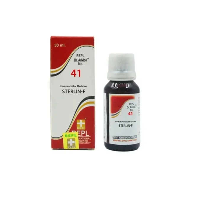 REPL Dr. Advice No. 41 STERLIN-F (Female Sterility Wellness) REPL Dr. Advice No. 41 STERLIN-F (Female Sterility Wellness)