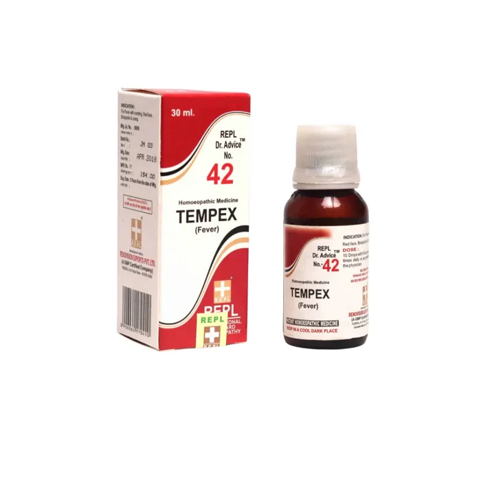 REPL Dr. Advice No. 42 TEMPEX (Fever) REPL Dr. Advice No. 42 TEMPEX (Fever)