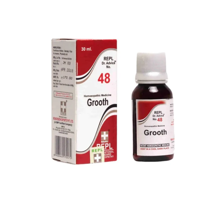 REPL Dr. Advice No. 48 GROOTH (For Overall Growth in Children) REPL Dr. Advice No. 48 GROOTH (For Overall Growth in Children)