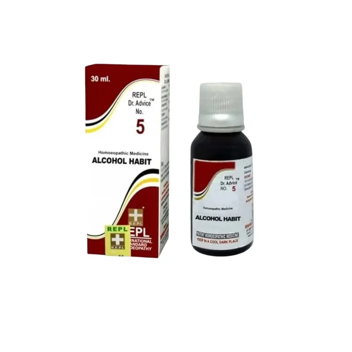 REPL Dr. Advice No. 5 (ALCOHOL HABIT) REPL Dr. Advice No. 5 (ALCOHOL HABIT)