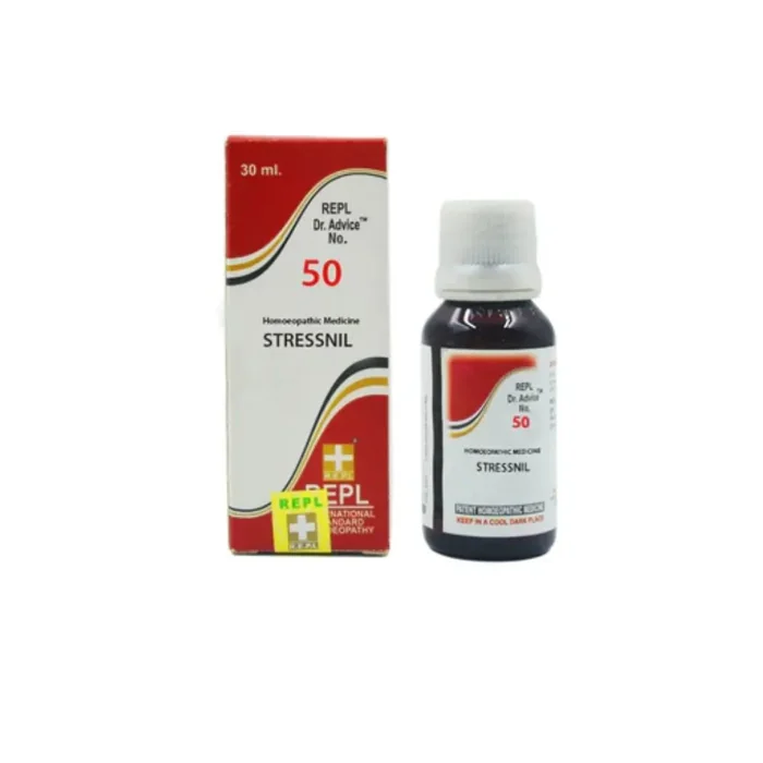 REPL Dr. Advice No. 50 STRESSNIL (High B.P.) REPL Dr. Advice No. 50 STRESSNIL (High B.P.)