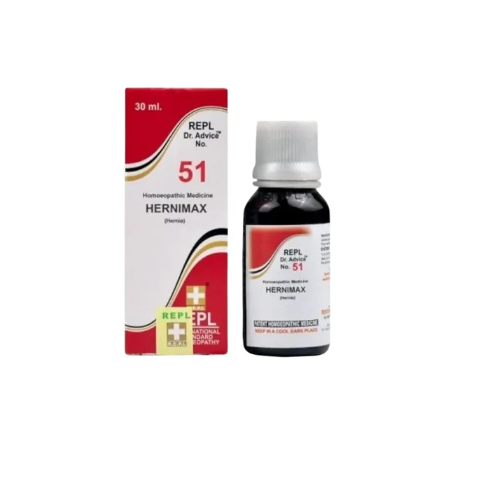 REPL Dr. Advice No. 51 HERNIMAX (Hernia Drops) REPL Dr. Advice No. 51 HERNIMAX (Hernia Drops)