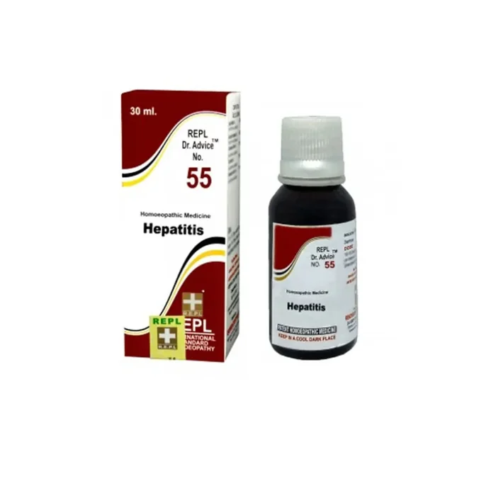 REPL Dr. Advice No. 55 HEPATITES (Hepatic Region Wellness Drops) REPL Dr. Advice No. 55 HEPATITES (Hepatic Region Wellness Drops)